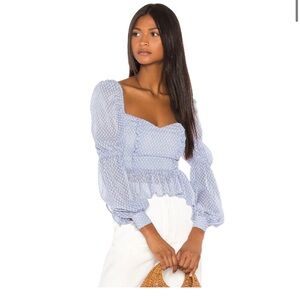 Song of Style Clara Top